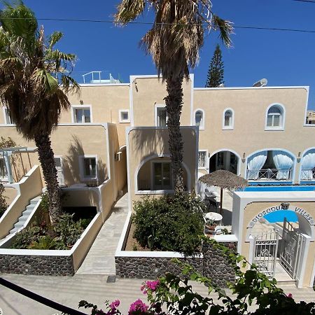 Dioskouri Art Villas Kamári Екстериор снимка