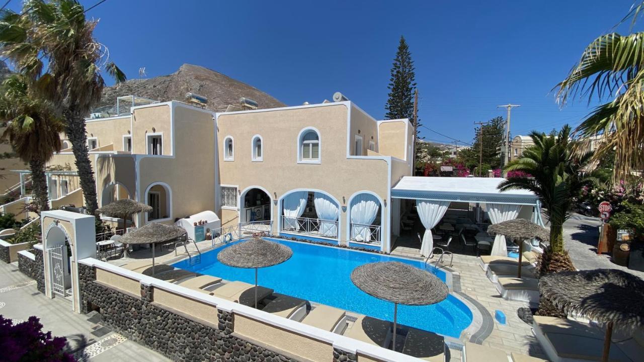 Dioskouri Art Villas Kamári Екстериор снимка