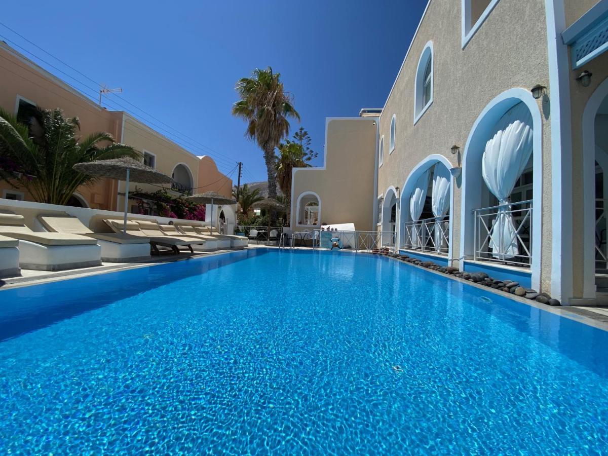 Dioskouri Art Villas Kamári Екстериор снимка