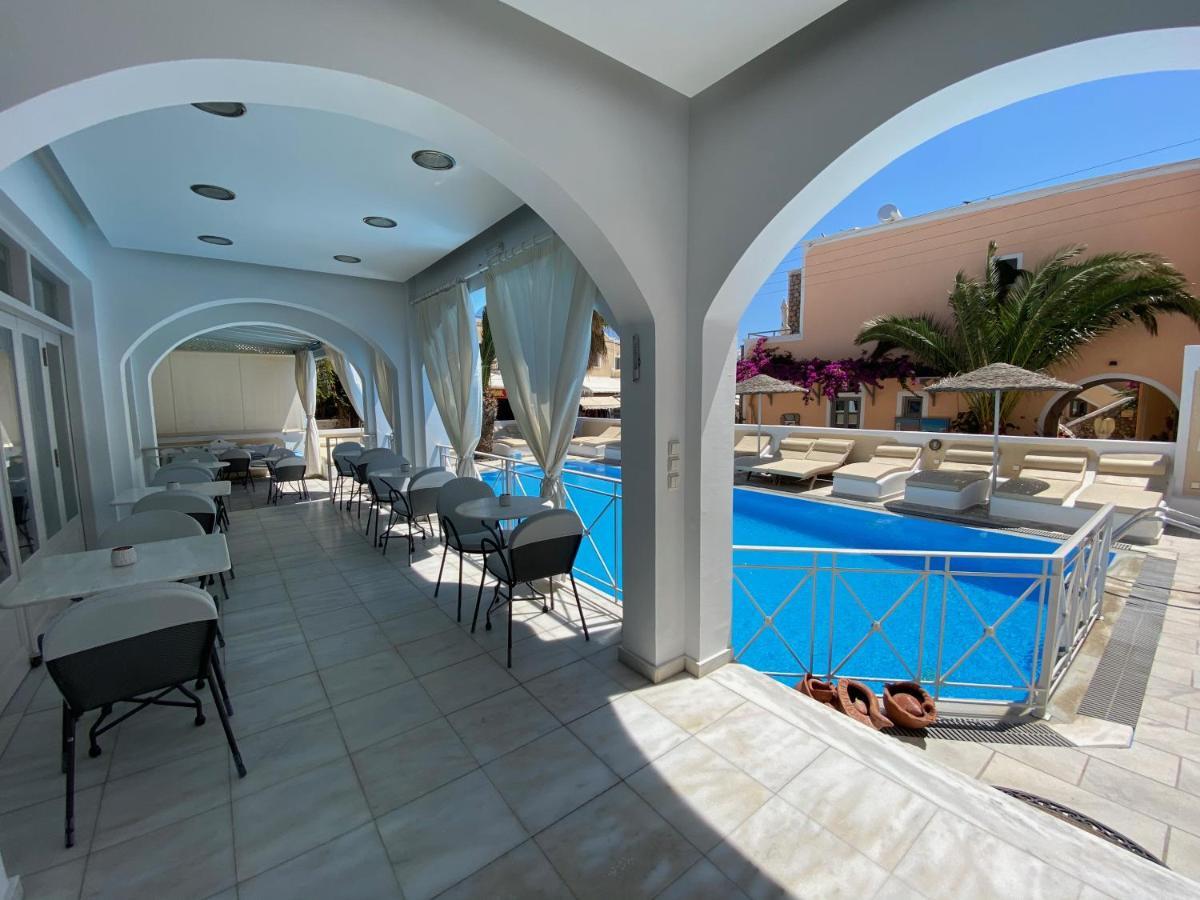 Dioskouri Art Villas Kamári Екстериор снимка