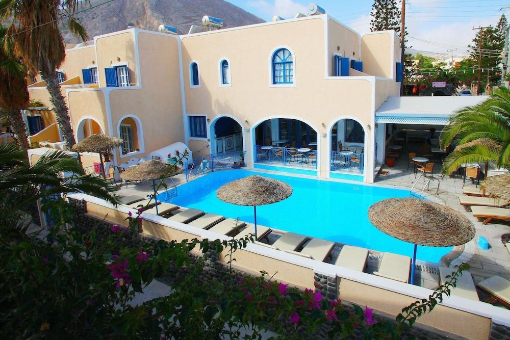 Dioskouri Art Villas Kamári Екстериор снимка