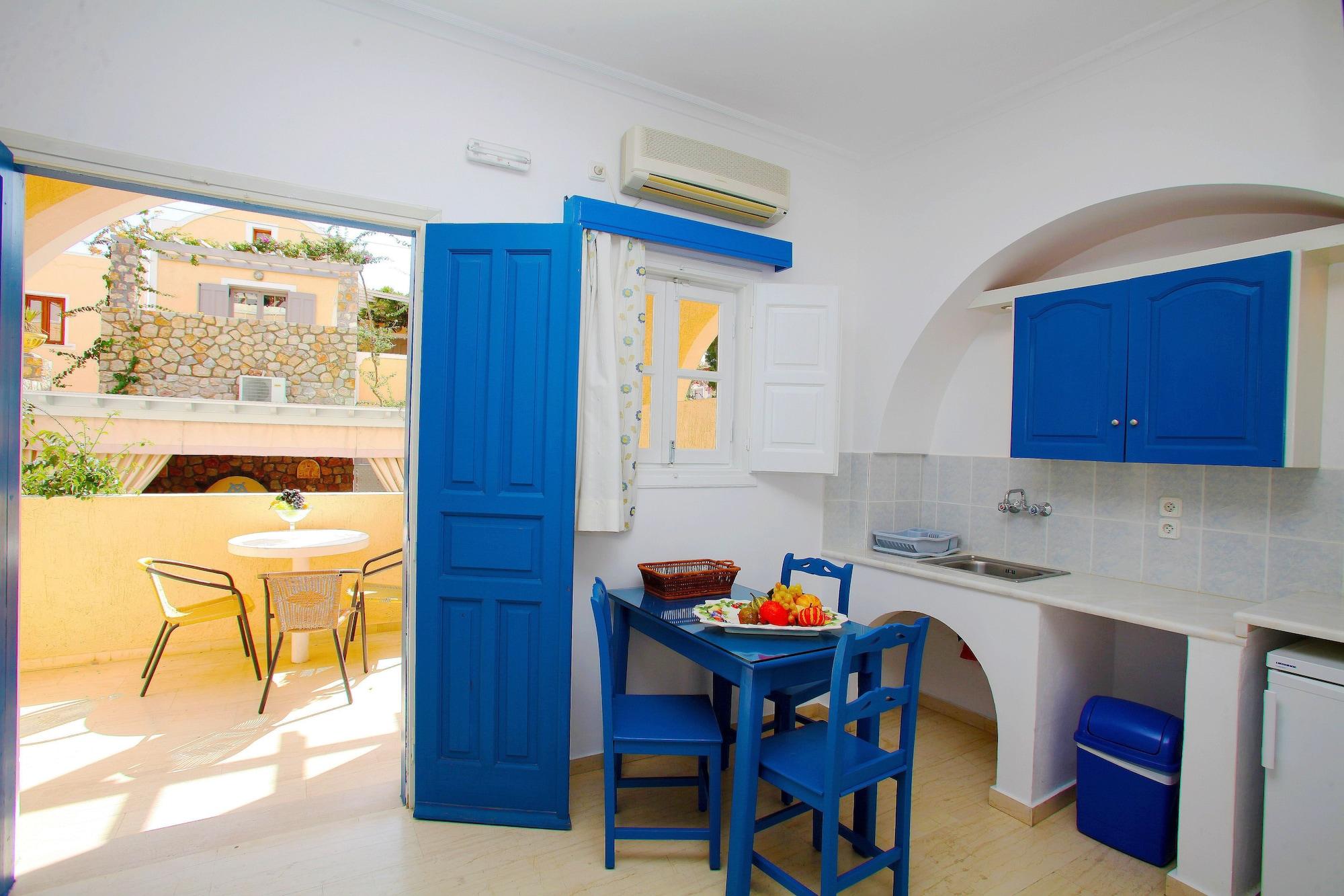 Dioskouri Art Villas Kamári Екстериор снимка