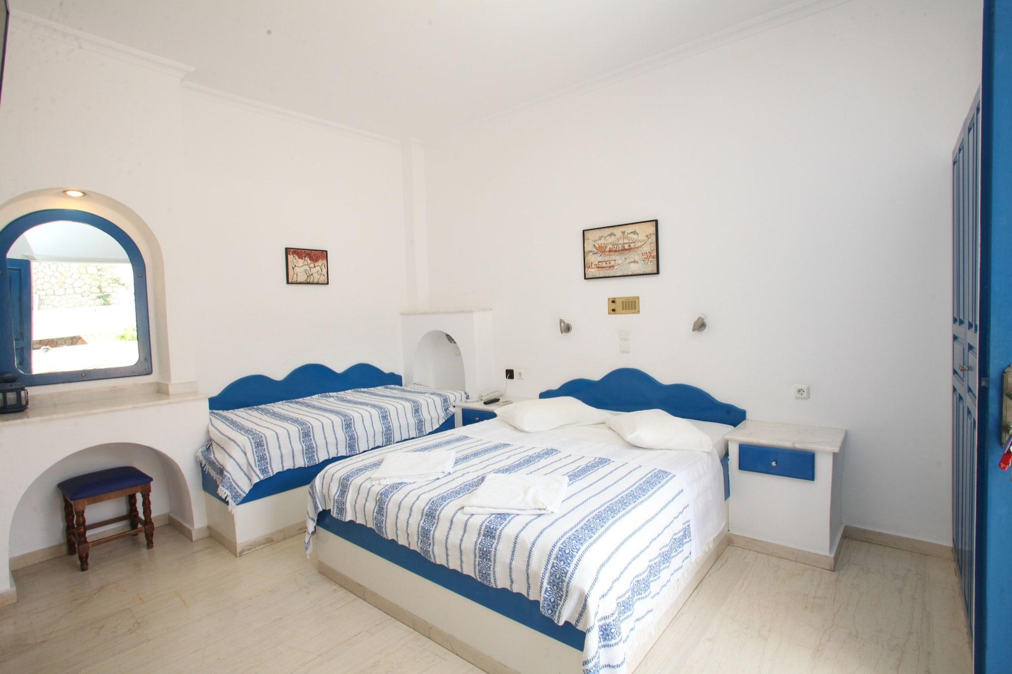 Dioskouri Art Villas Kamári Екстериор снимка