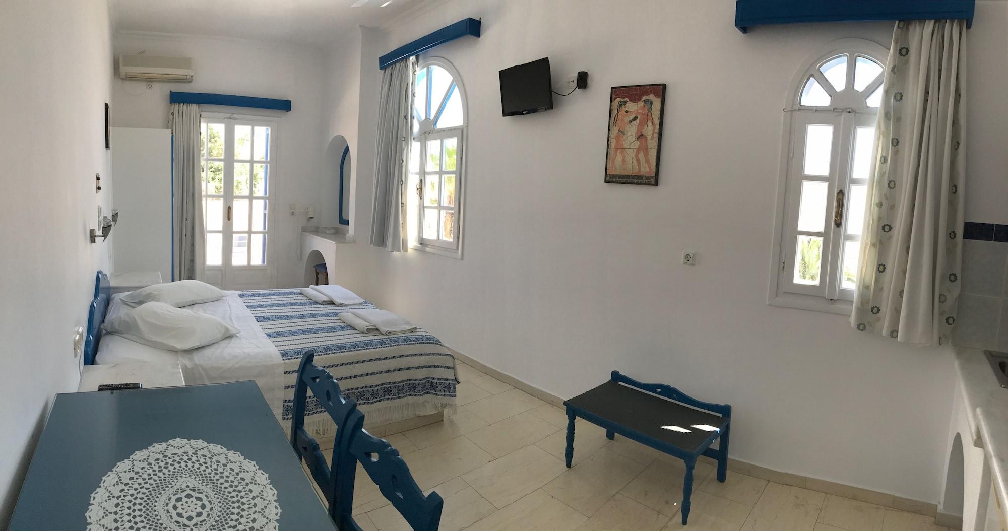 Dioskouri Art Villas Kamári Екстериор снимка