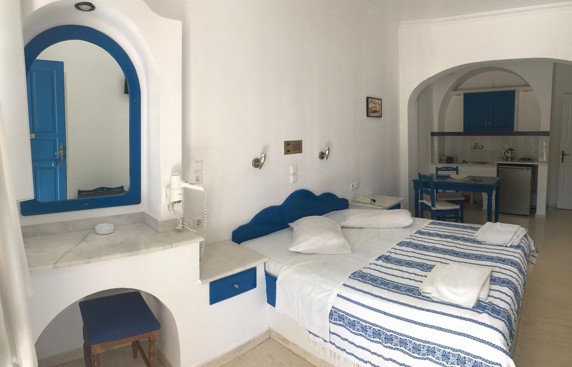 Dioskouri Art Villas Kamári Екстериор снимка