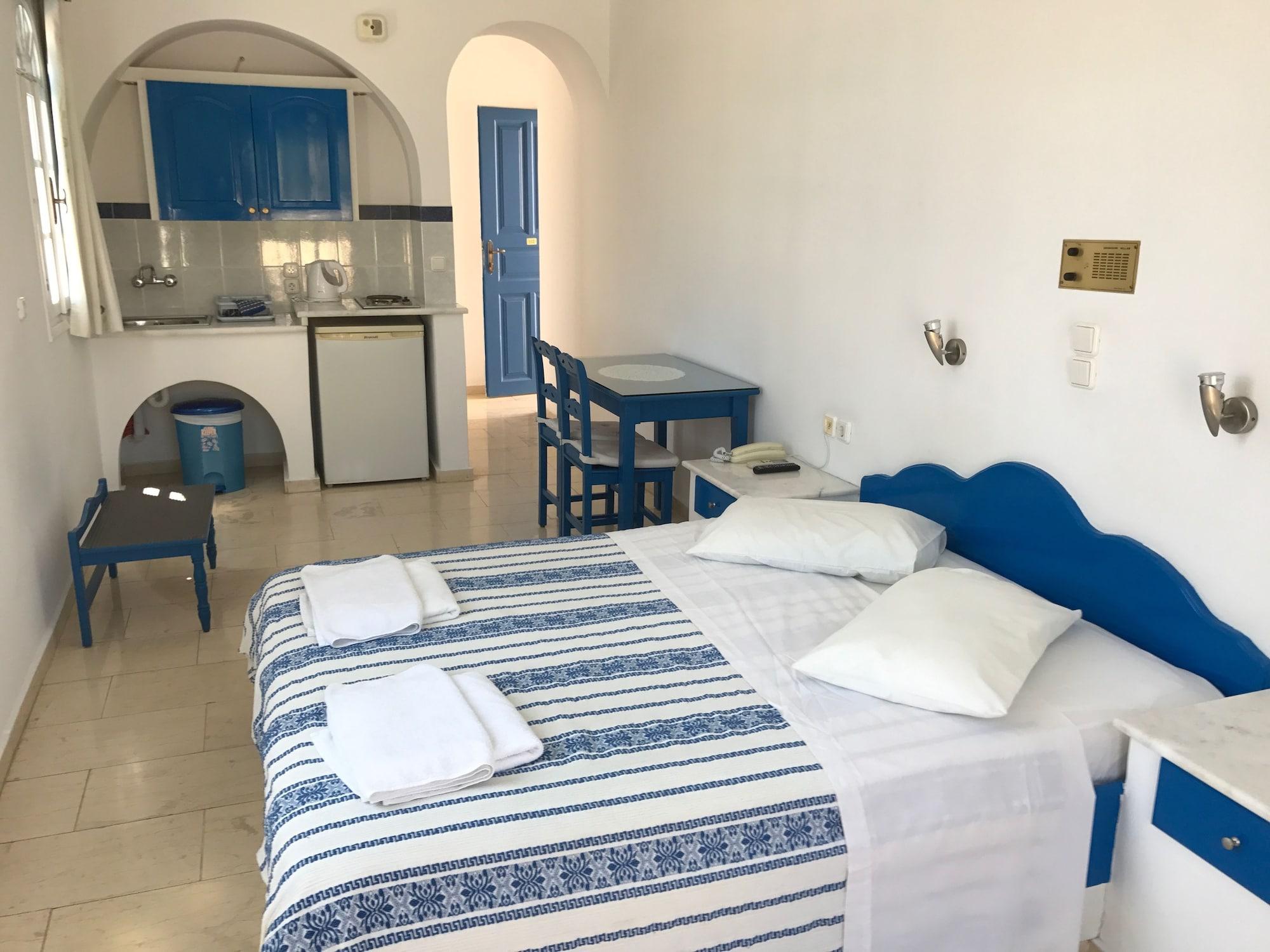 Dioskouri Art Villas Kamári Екстериор снимка