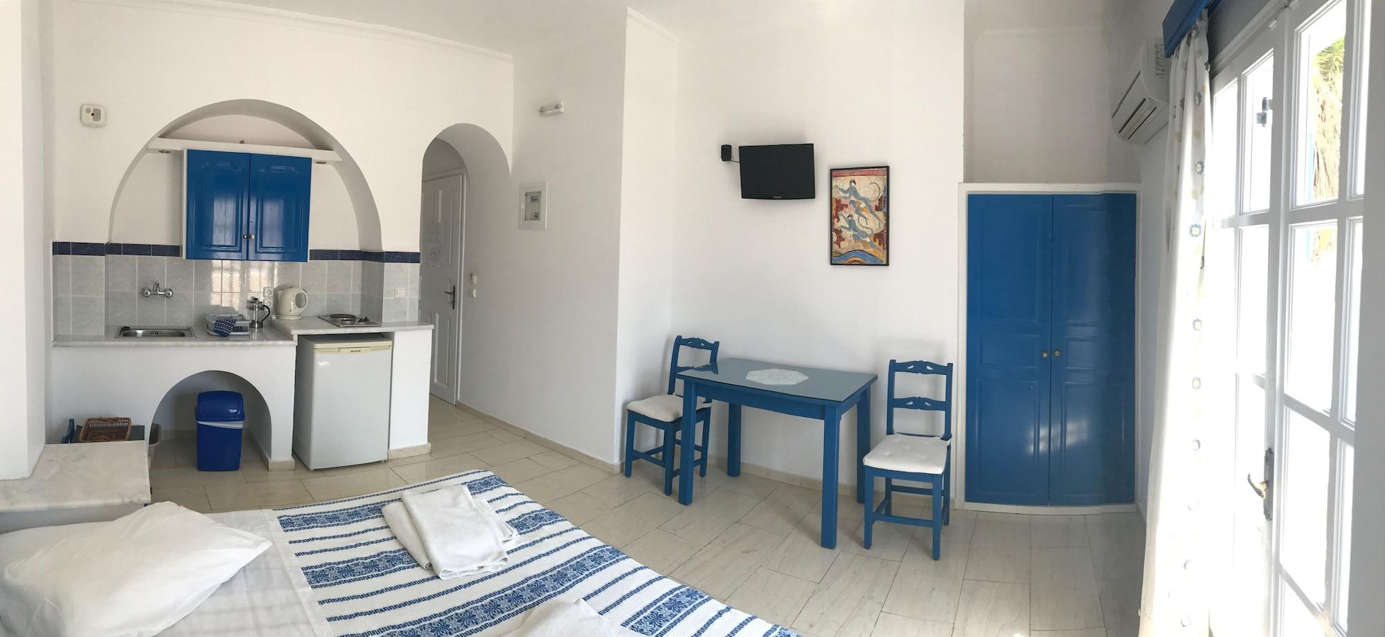 Dioskouri Art Villas Kamári Екстериор снимка