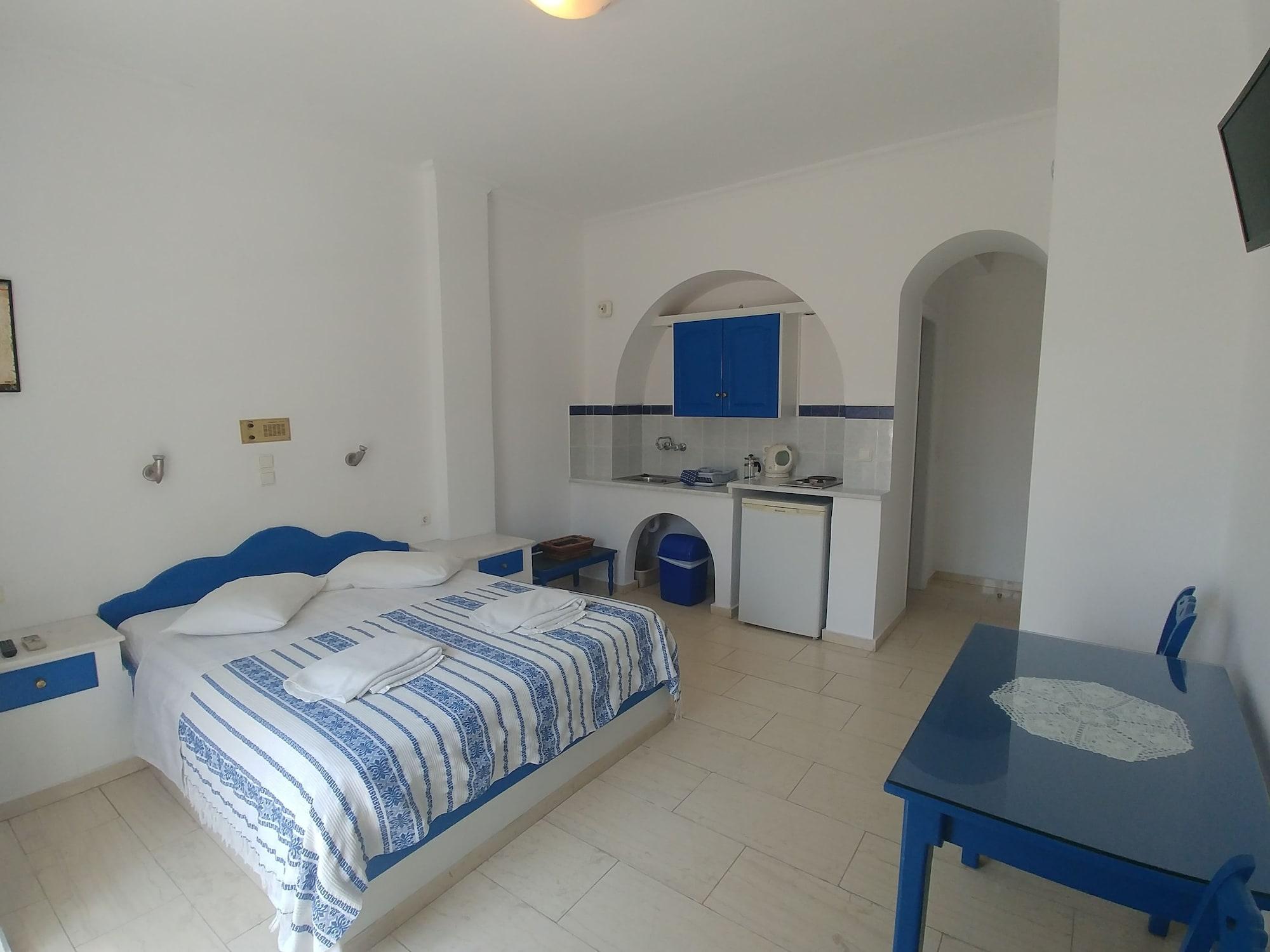 Dioskouri Art Villas Kamári Екстериор снимка