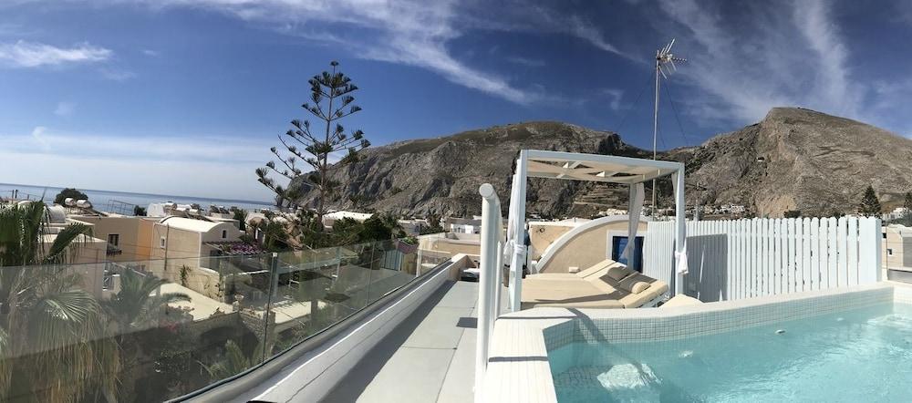 Dioskouri Art Villas Kamári Екстериор снимка