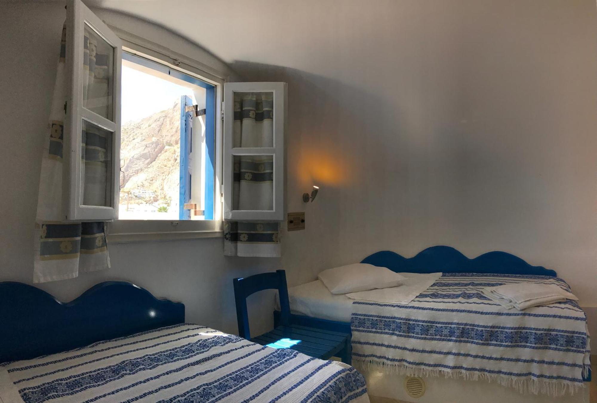 Dioskouri Art Villas Kamári Стая снимка