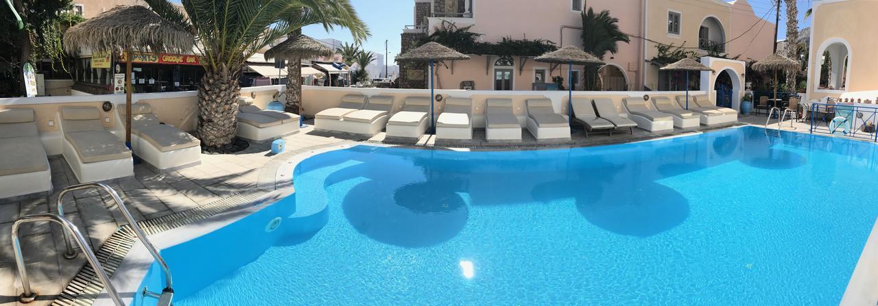 Dioskouri Art Villas Kamári Екстериор снимка