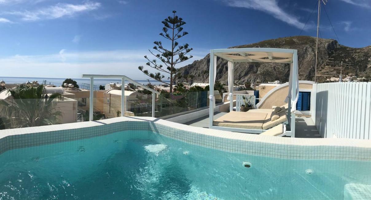 Dioskouri Art Villas Kamári Екстериор снимка