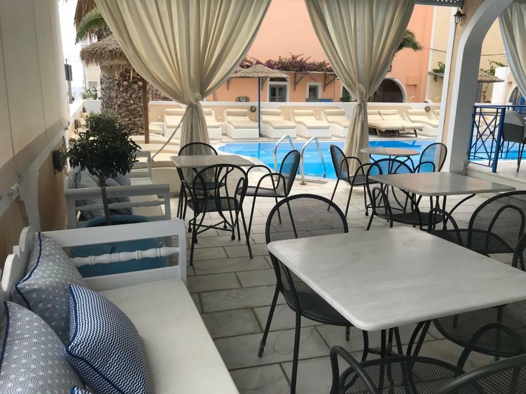 Dioskouri Art Villas Kamári Екстериор снимка