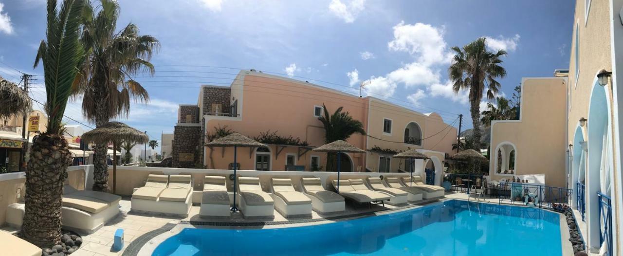 Dioskouri Art Villas Kamári Екстериор снимка