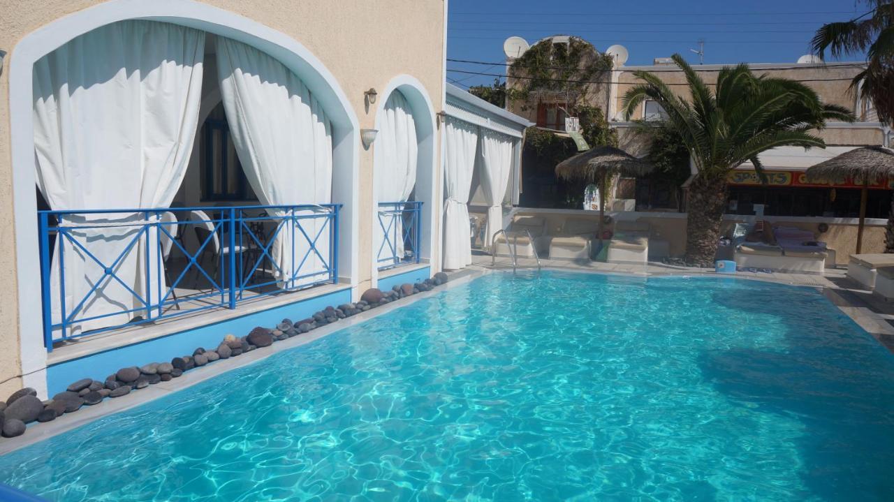 Dioskouri Art Villas Kamári Екстериор снимка